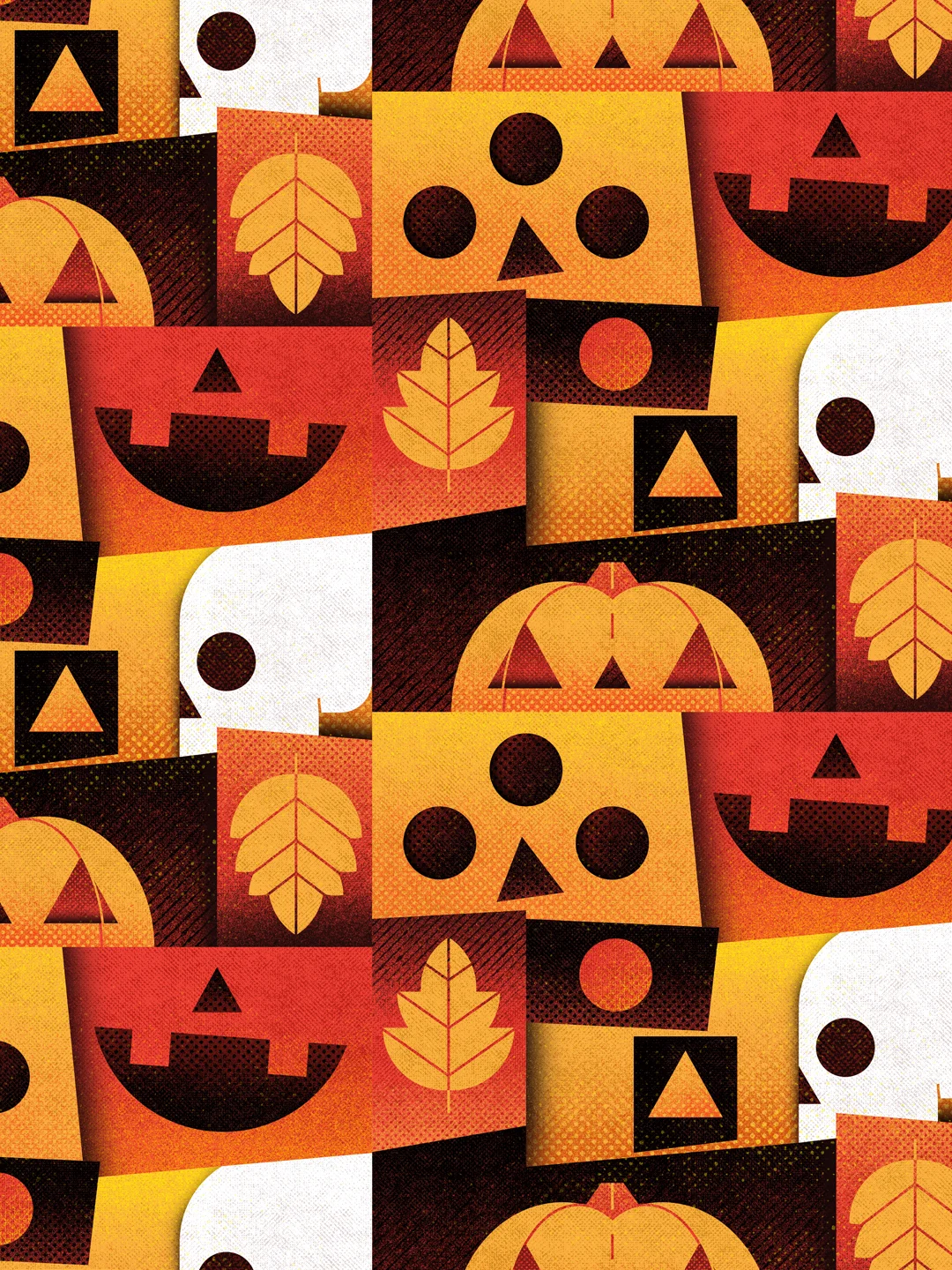 Halloween Pattern #2 | Print product image (2)