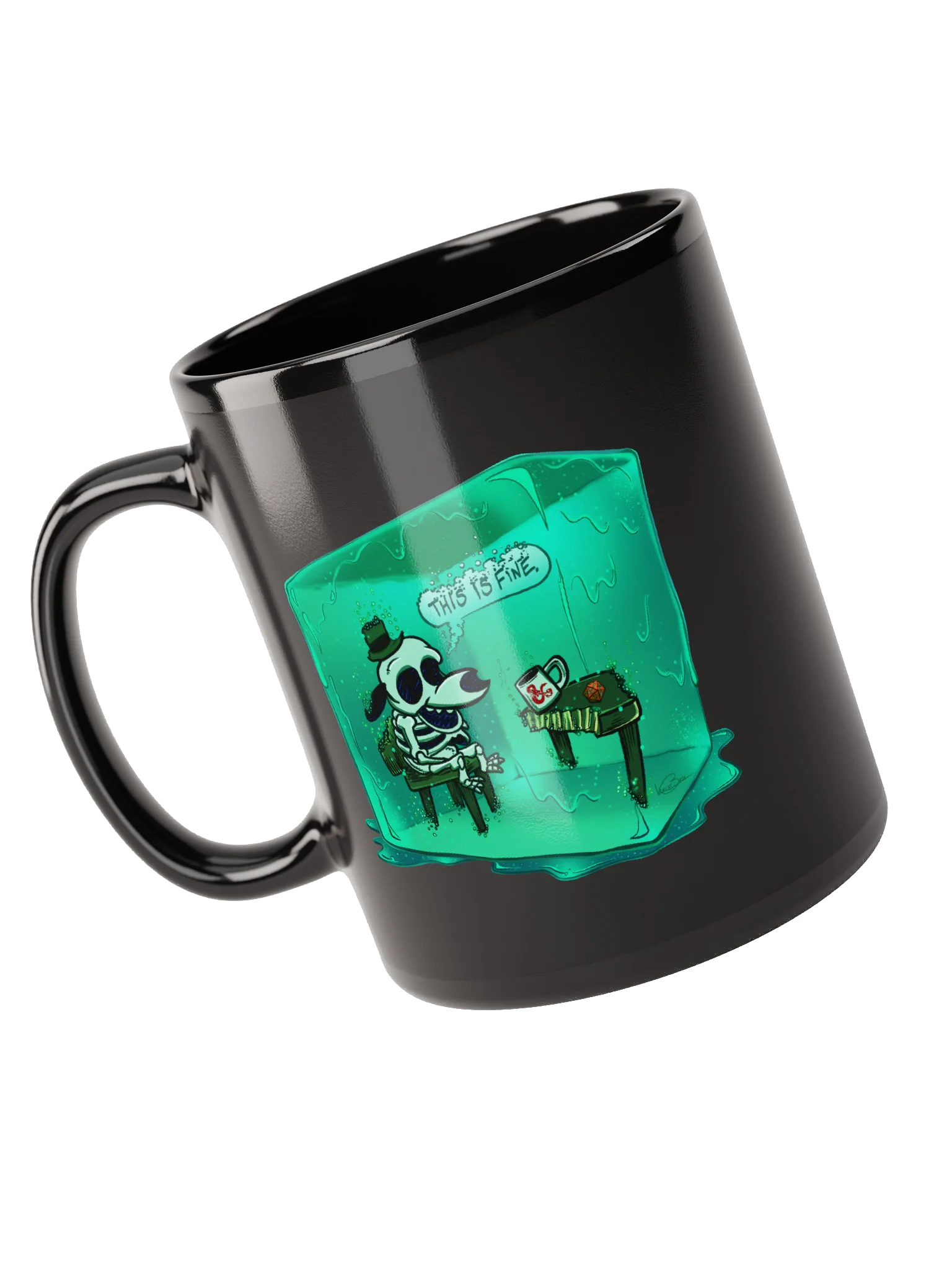 The Gelatinous Optimist Mug of Holding product image (5)