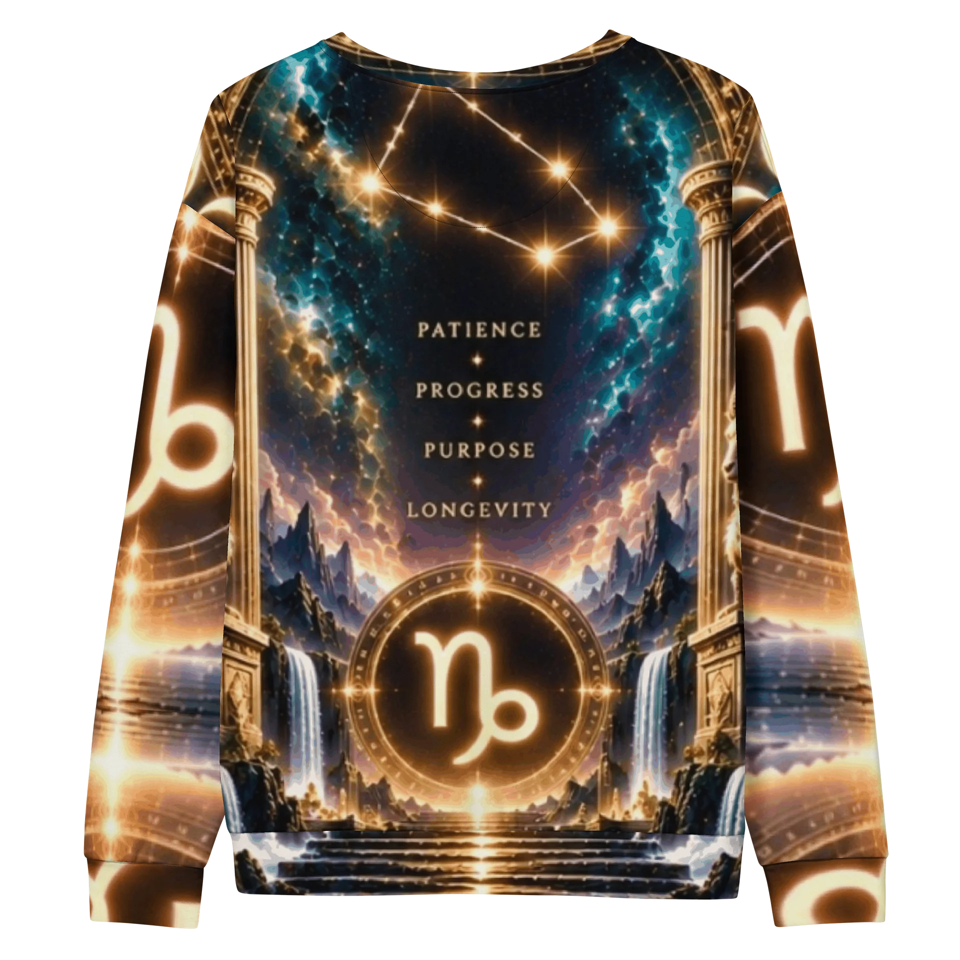 Capricorn Zodiac Sweatshirt product image (2)