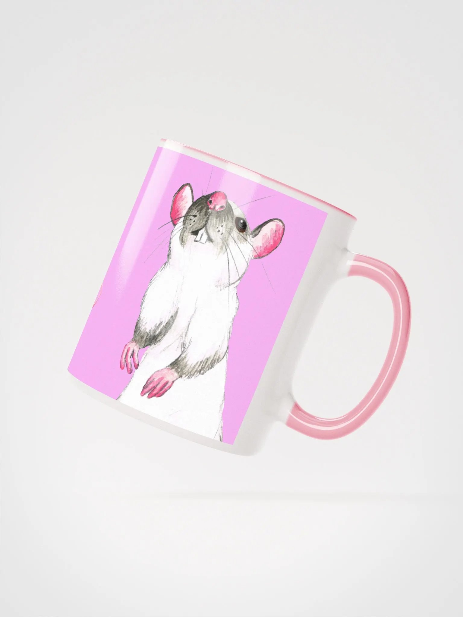 In the pink rat mug product image (2)