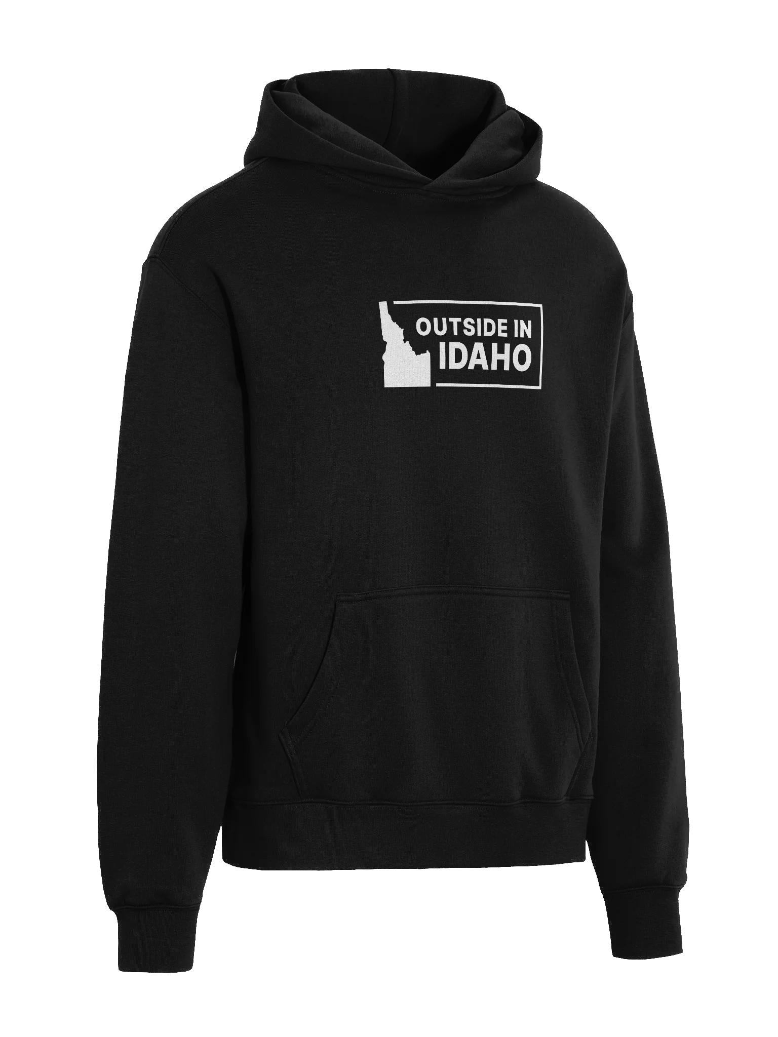 Outside in Idaho Logo Unisex Hoodie product image (4)