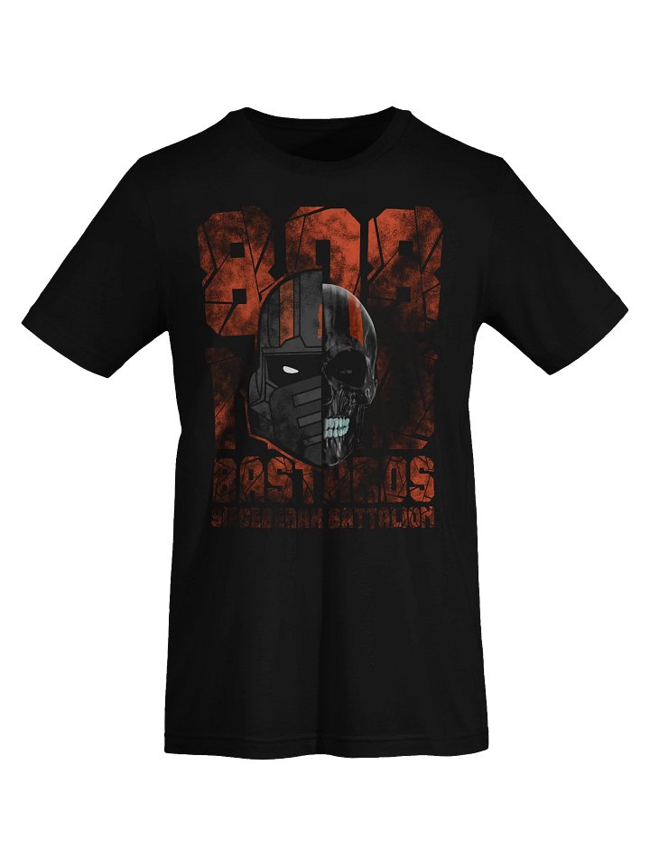 Siegebreak Skull Helmet Tee product image (1)