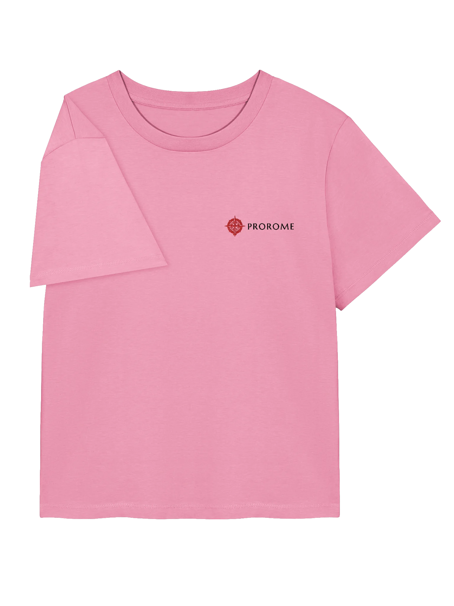 Organic Ribbed Neck T-Shirt (Women's) product image (3)