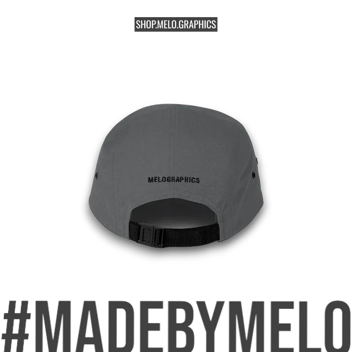 M - Camp Hat | #MadeByMELO product image (2)