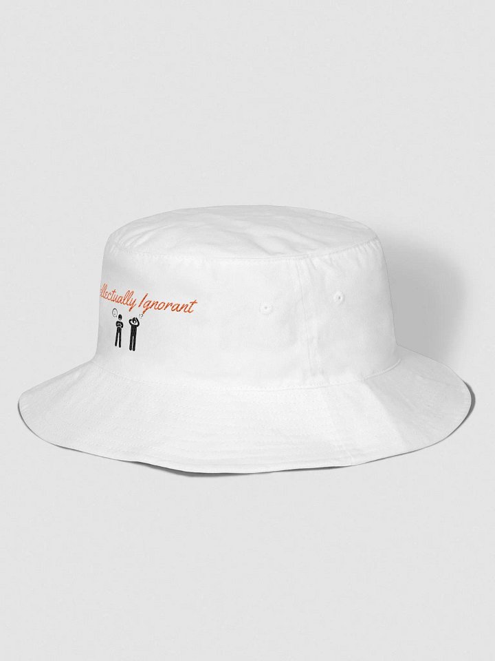 Intellectually Ignorant Bucket Hat original colors product image (2)
