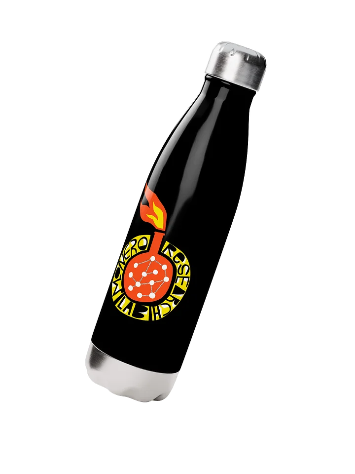 Monero Research Lab: Torch Flask Water Bottle product image (2)