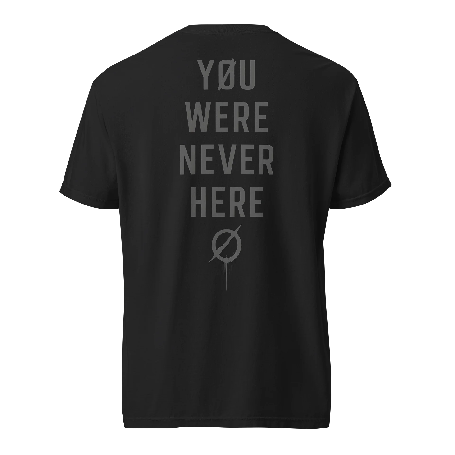 Code Øne - Never Here Unisex T-Shirt product image (1)