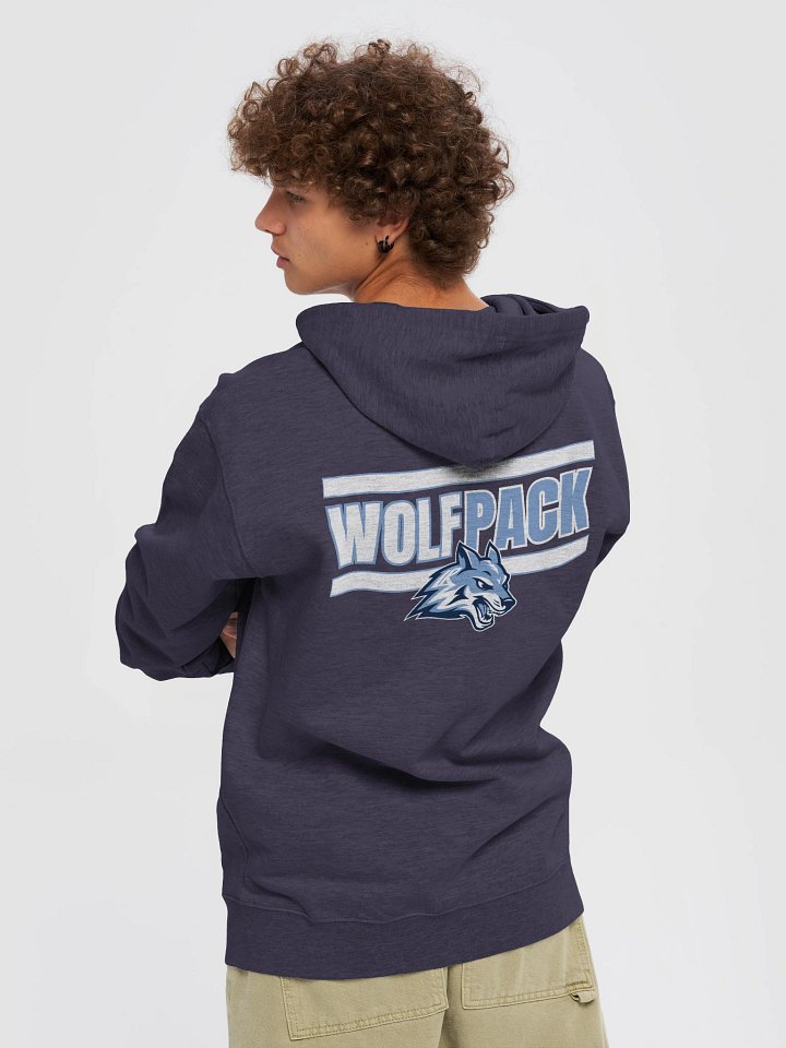 Wolf Pack Full Zip Sweatshirt product image (1)