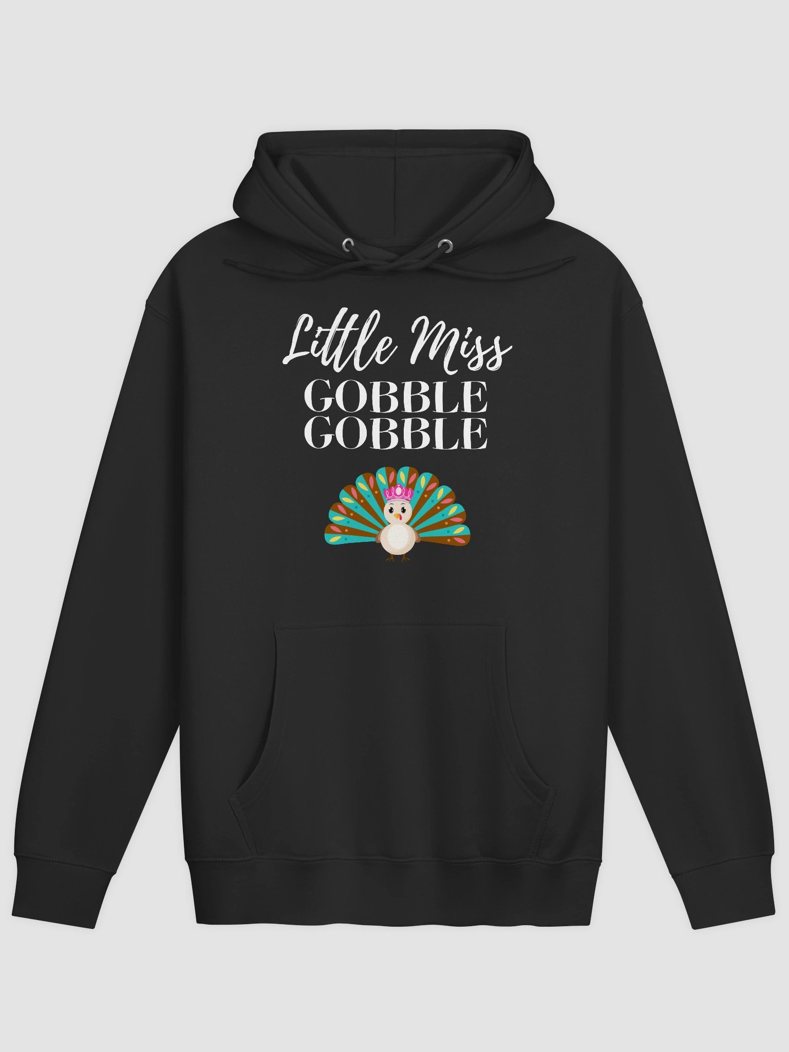 🦃 Little Miss Gobble Gobble Say shirt | Cute Thanksgiving Turkey Shirt | Fun Fall Holiday shirt product image (1)