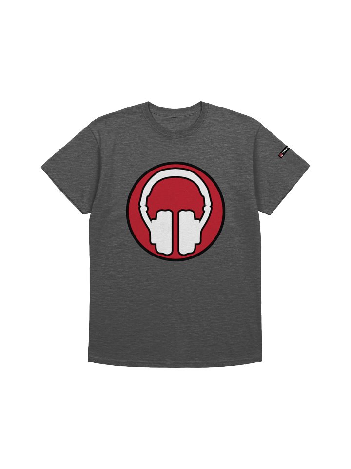 Headphones Large Front Print, With Tribe Back Print T-Shirt product image (1)