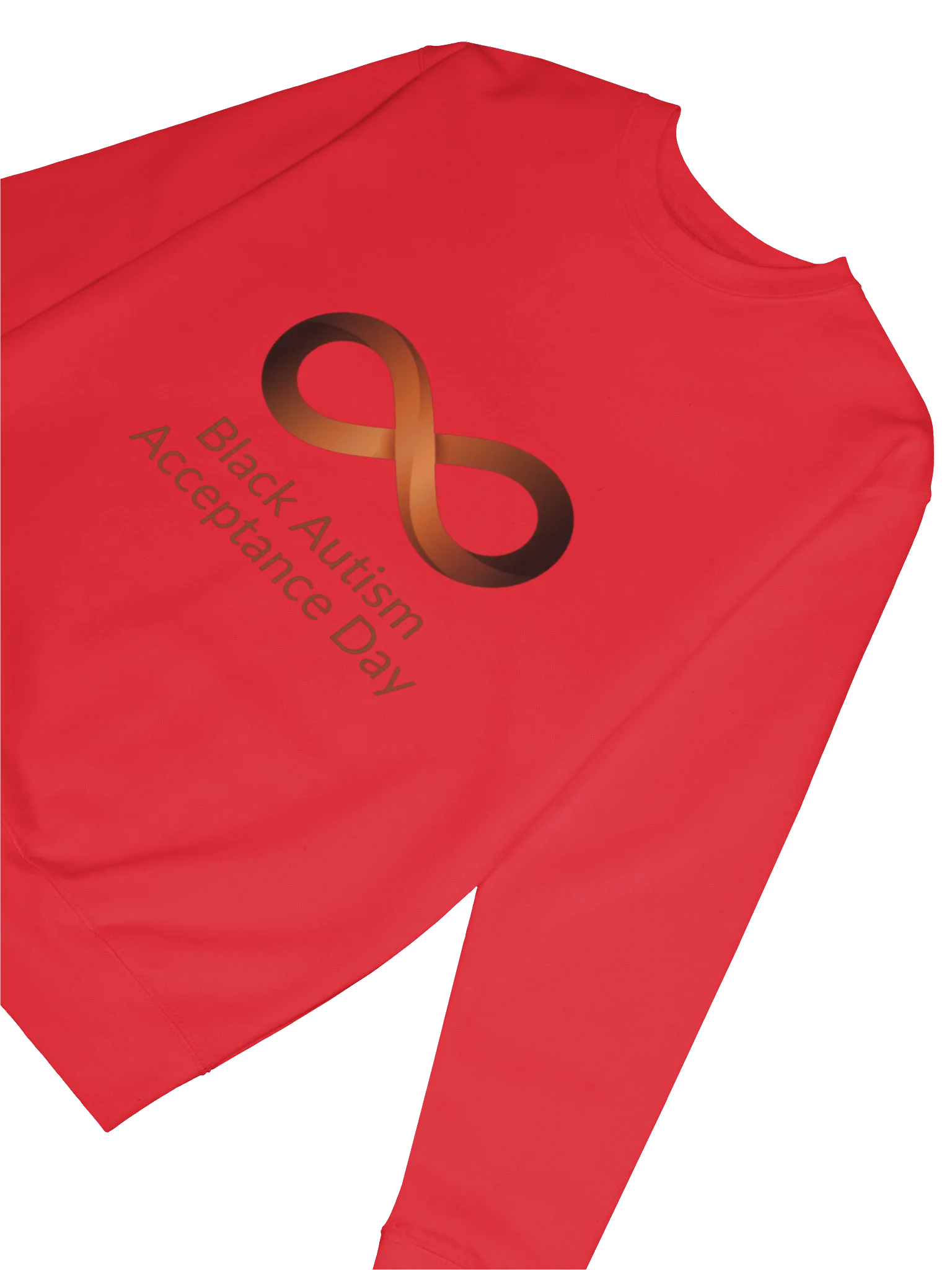 Black Autism Acceptance Day Logo Sweatshirt product image (59)