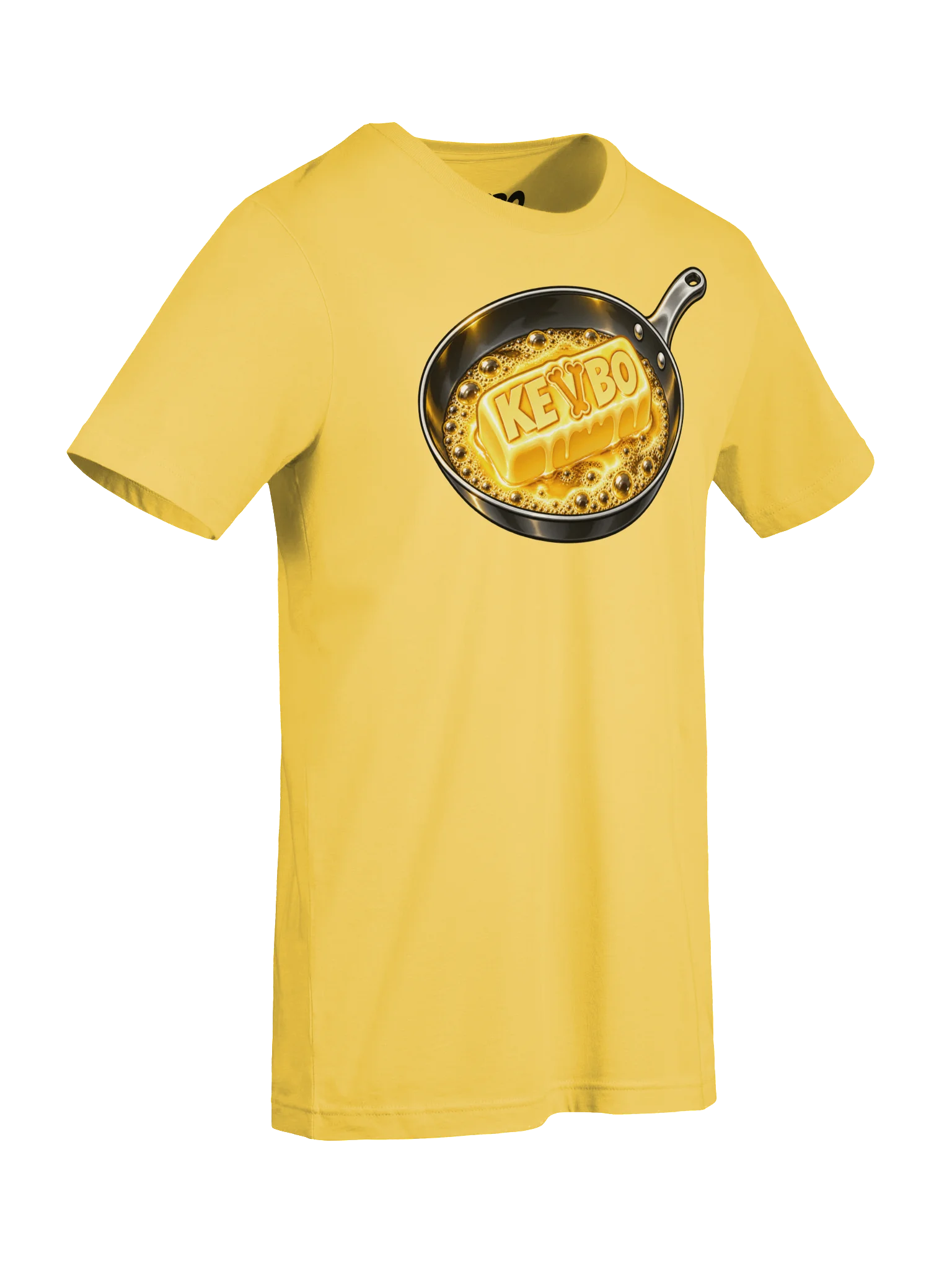 KEVBO X BUTTER "Sizzling Butter" ADULT Yellow T-Shirt product image (7)