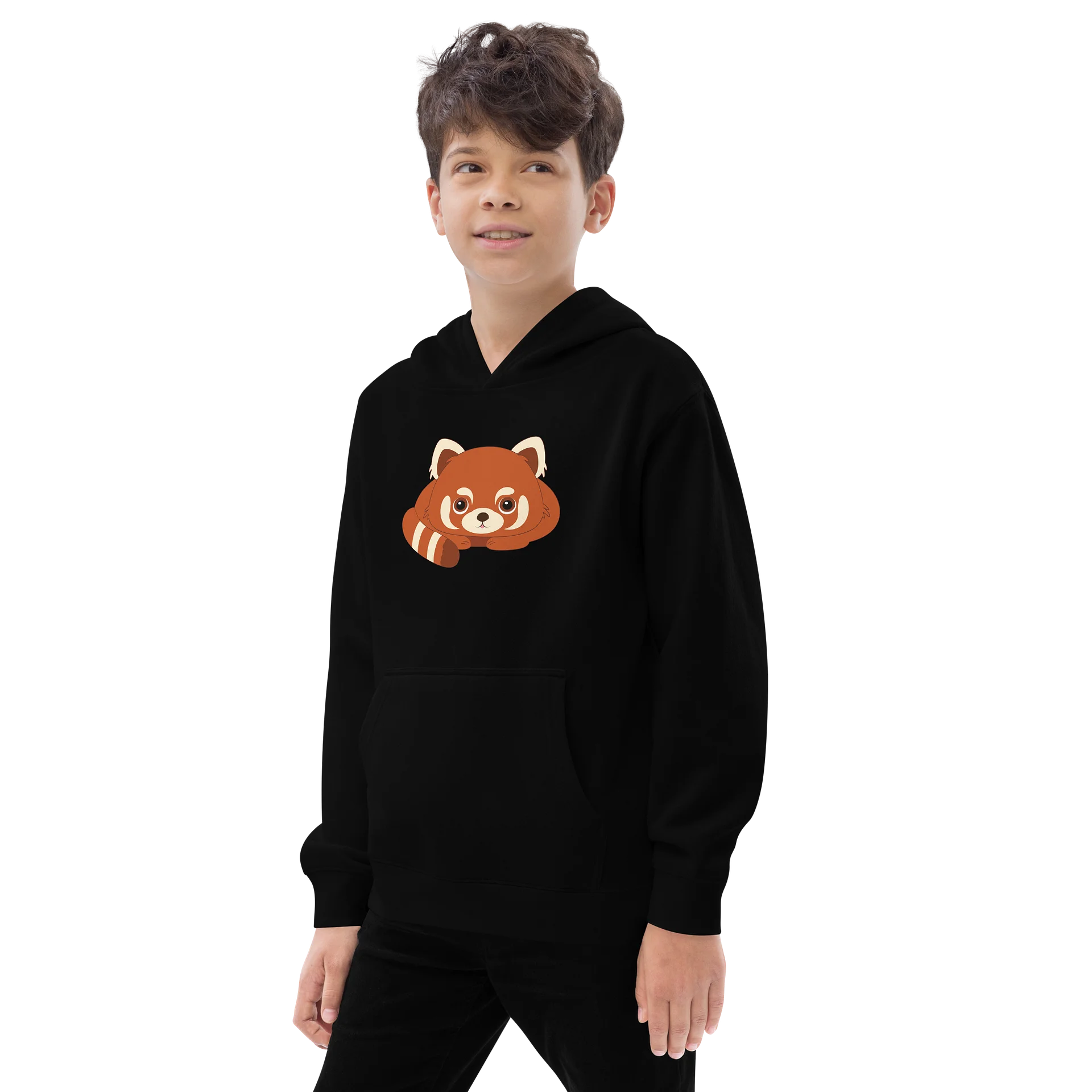 Woodland Animal Friends Red Panda Youth Pullover product image (3)