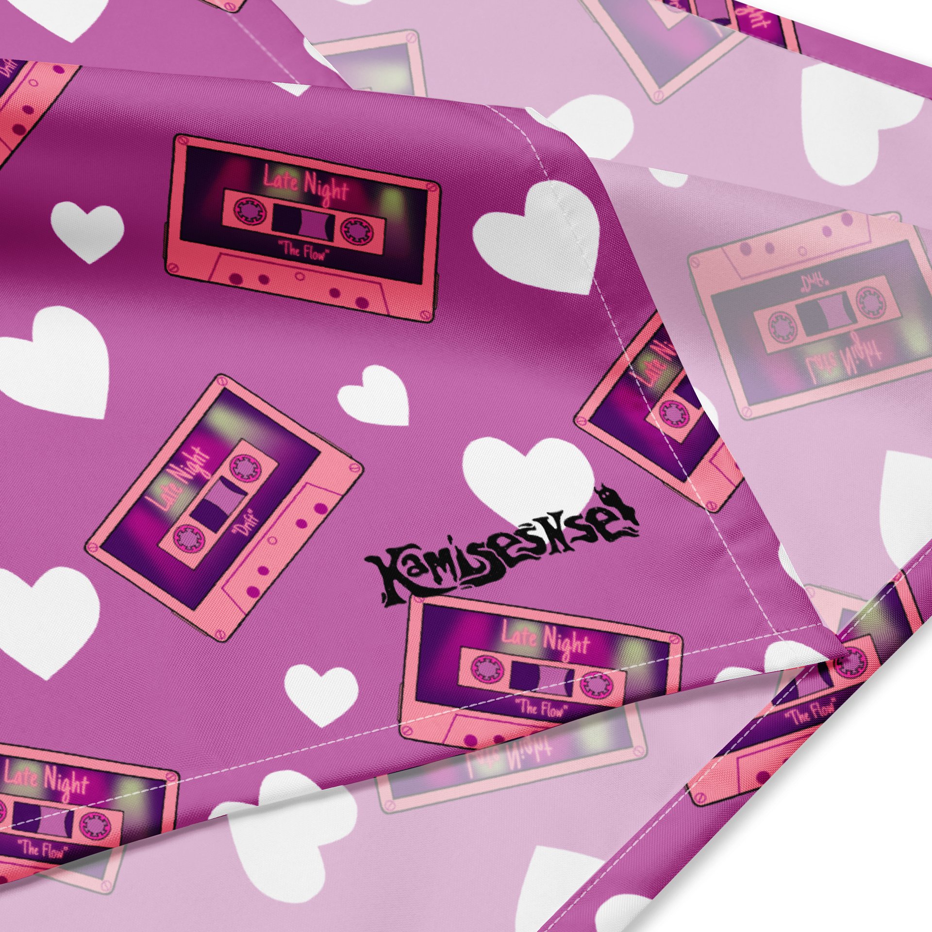 Late Night Tunes Bandana product image (2)