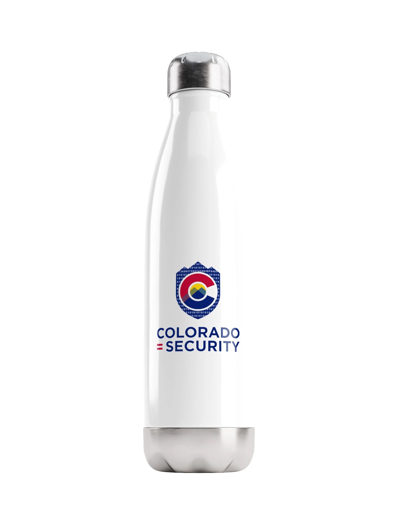 The Water Bottle, White product image (1)
