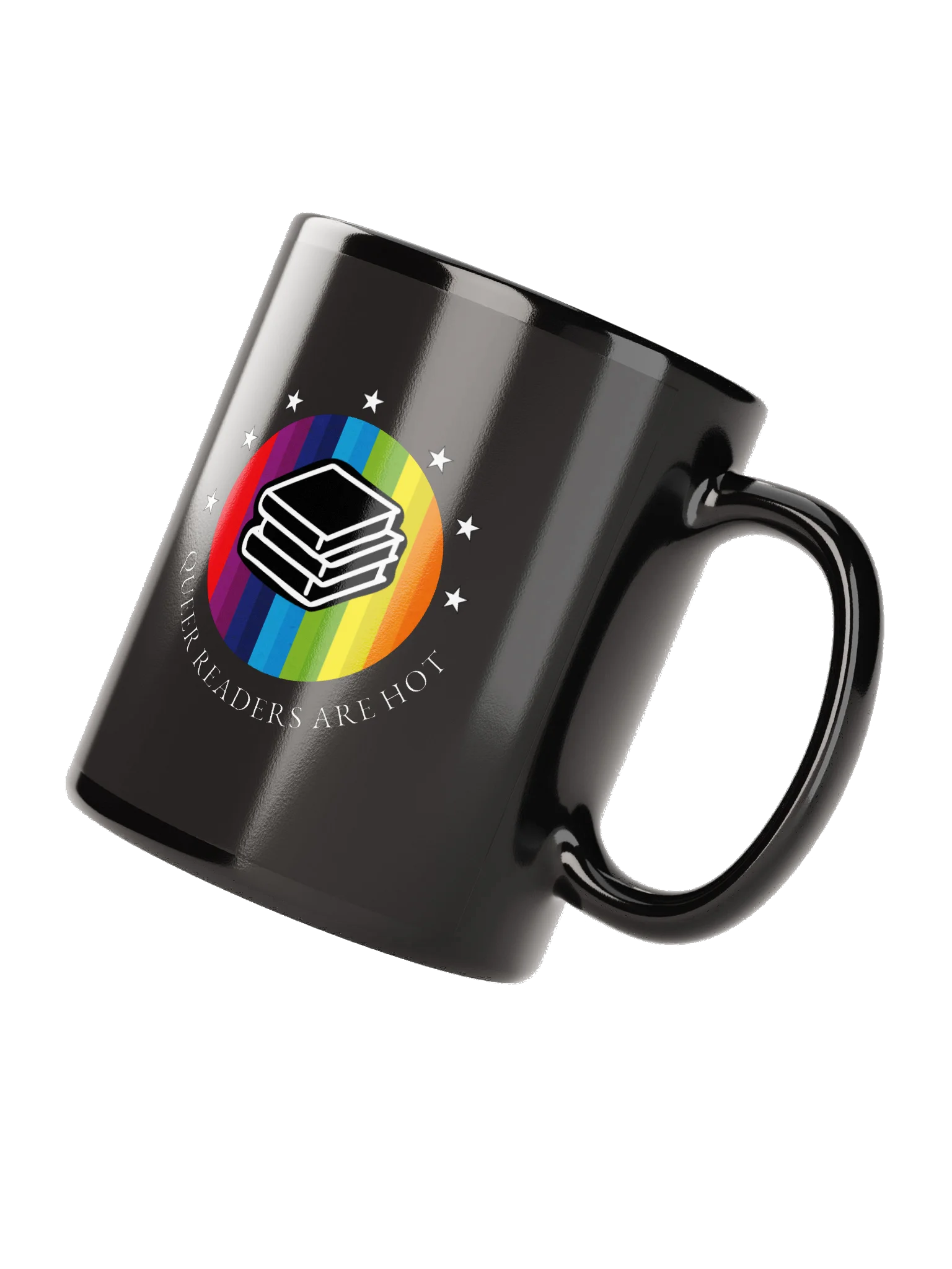 Mug: I Read LGBTQ Books product image (4)
