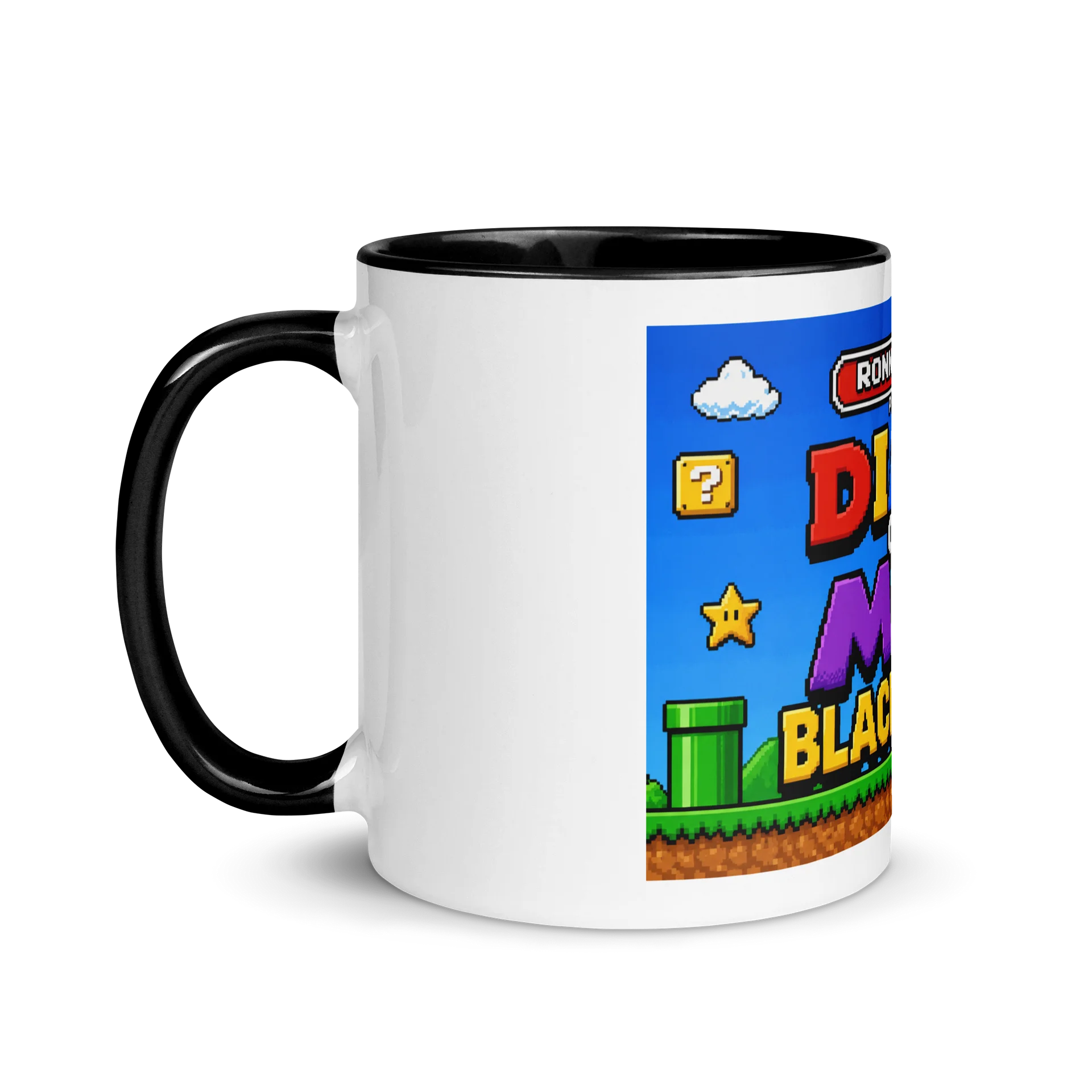 Diary of a Mad Black Woman Retro Gaming Coffee Mug | Ronnie Fryar Comedy product image (4)