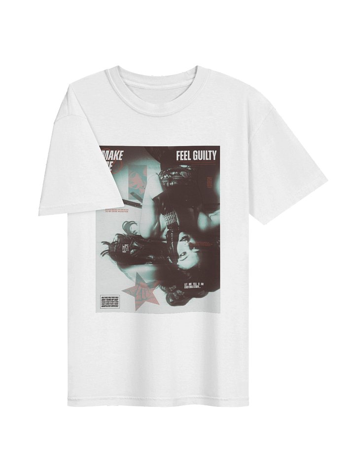 MAKE ME FEEL GUILTY - Graphic Tee product image (2)