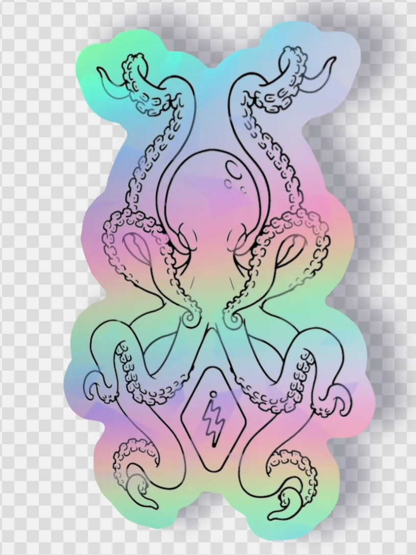 Holographic Sticker Pack product image (2)