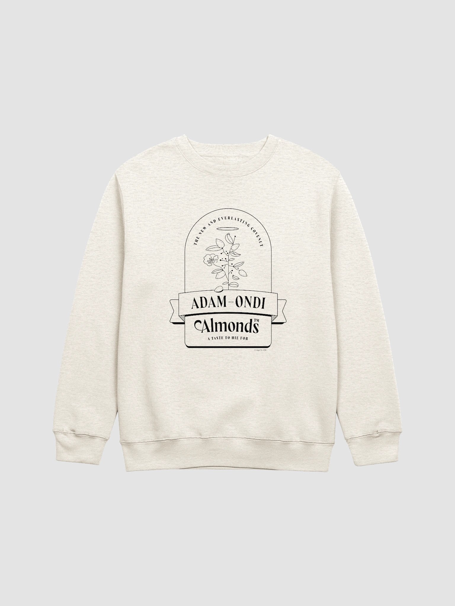 Adam-ondi-Almonds (Lane Seven Sweatshirt) product image (1)