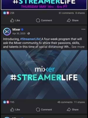 The Day Mixer Went Dark 🌌 | July 22,2020 - #MixerShutdown   - #RIPMixer   - #StreamingHistory   - #July2020   - #GamersUnite