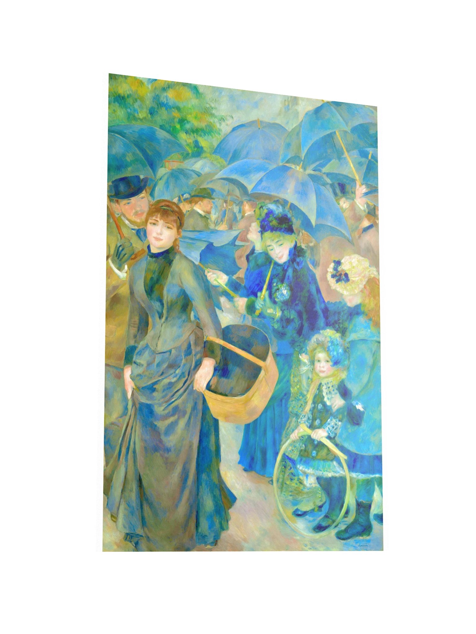 The Umbrellas — Large Poster product image (3)