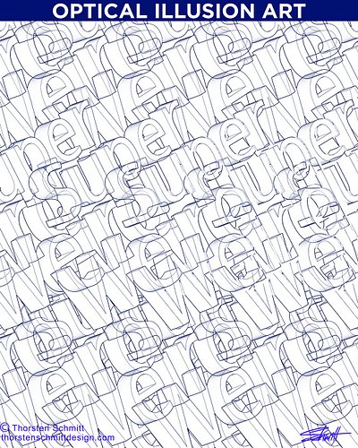Aren't stereogram illusions weird and magical?