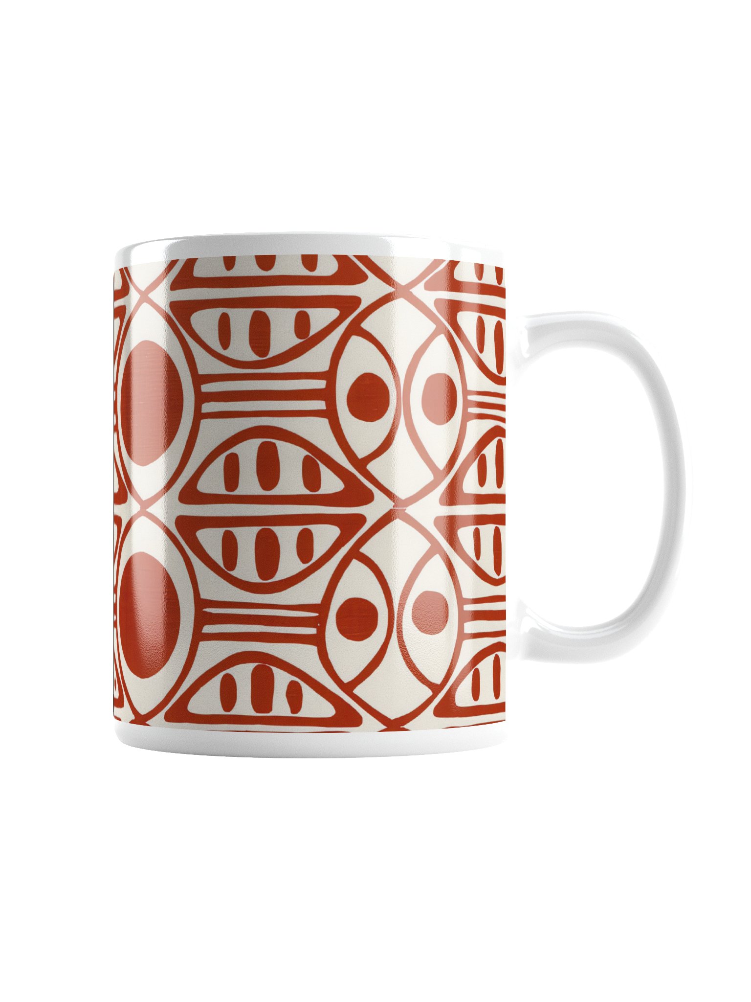 Chara the Fire Man Mug product image (2)