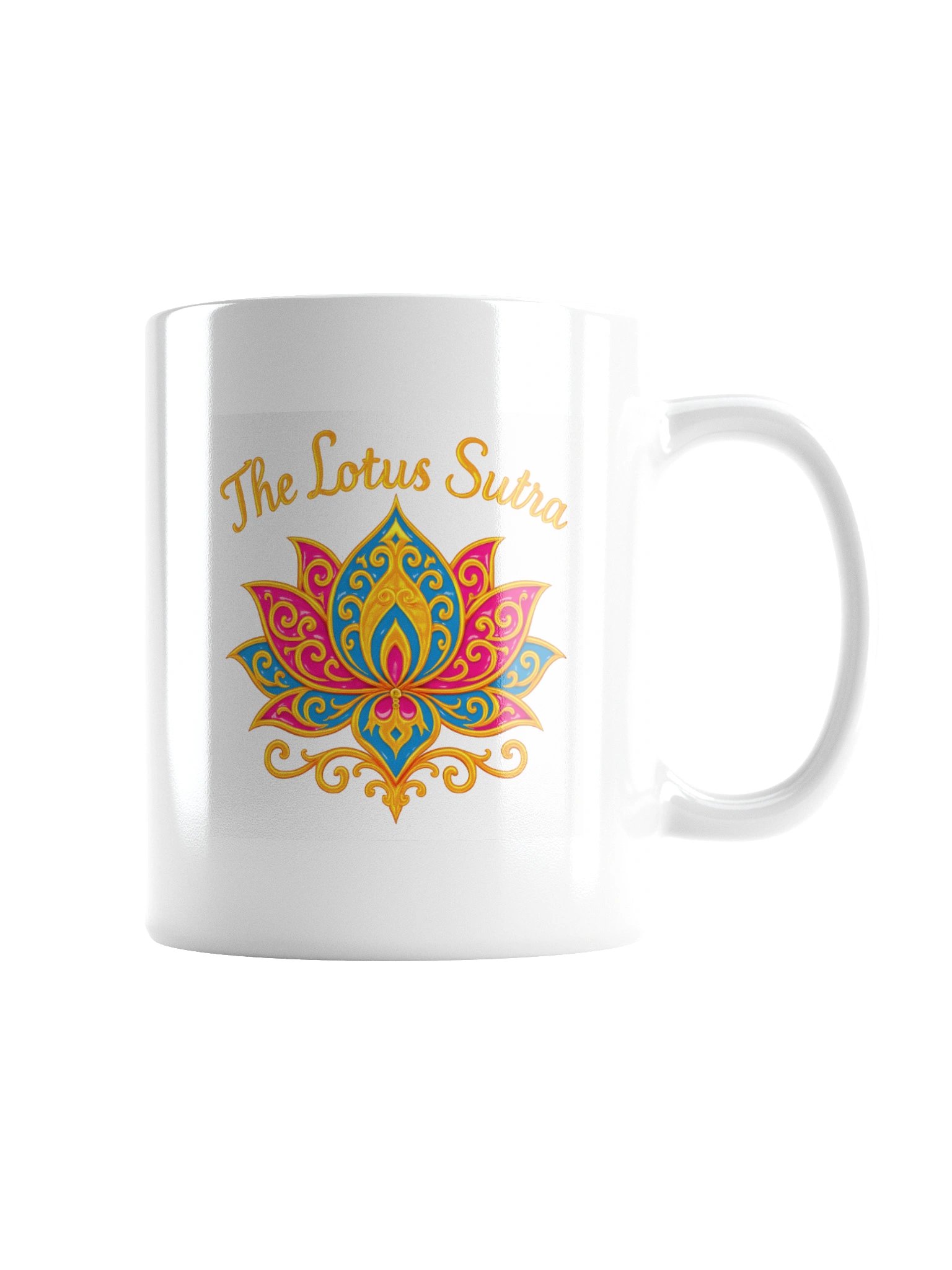 Lotus Sutra Mug product image (2)