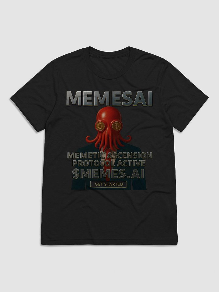 Memetic Ascension T-Shirt product image (1)