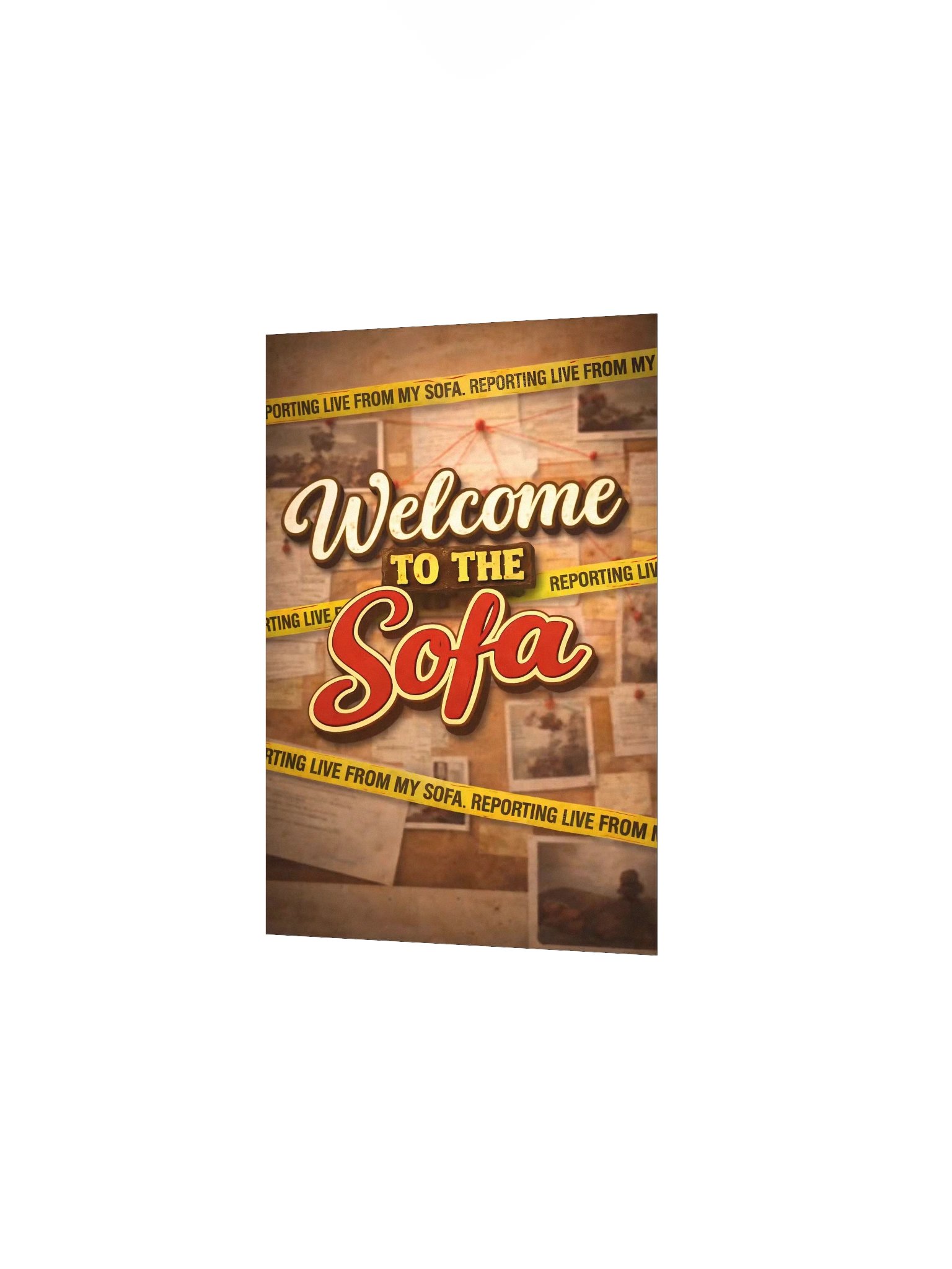 Welcome to the Sofa Poster product image (2)