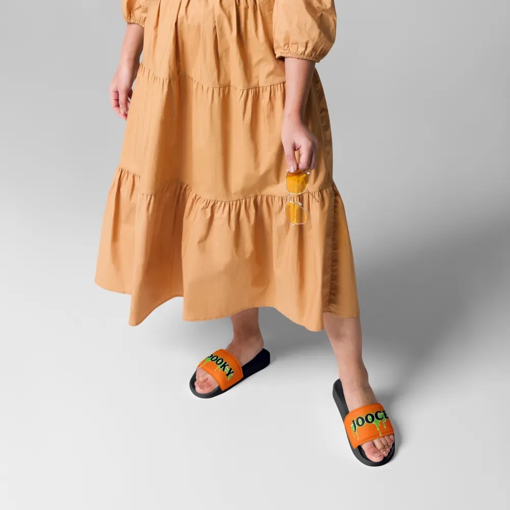 SPOOKY JOOCE Women's Slidez - Orange product image (7)