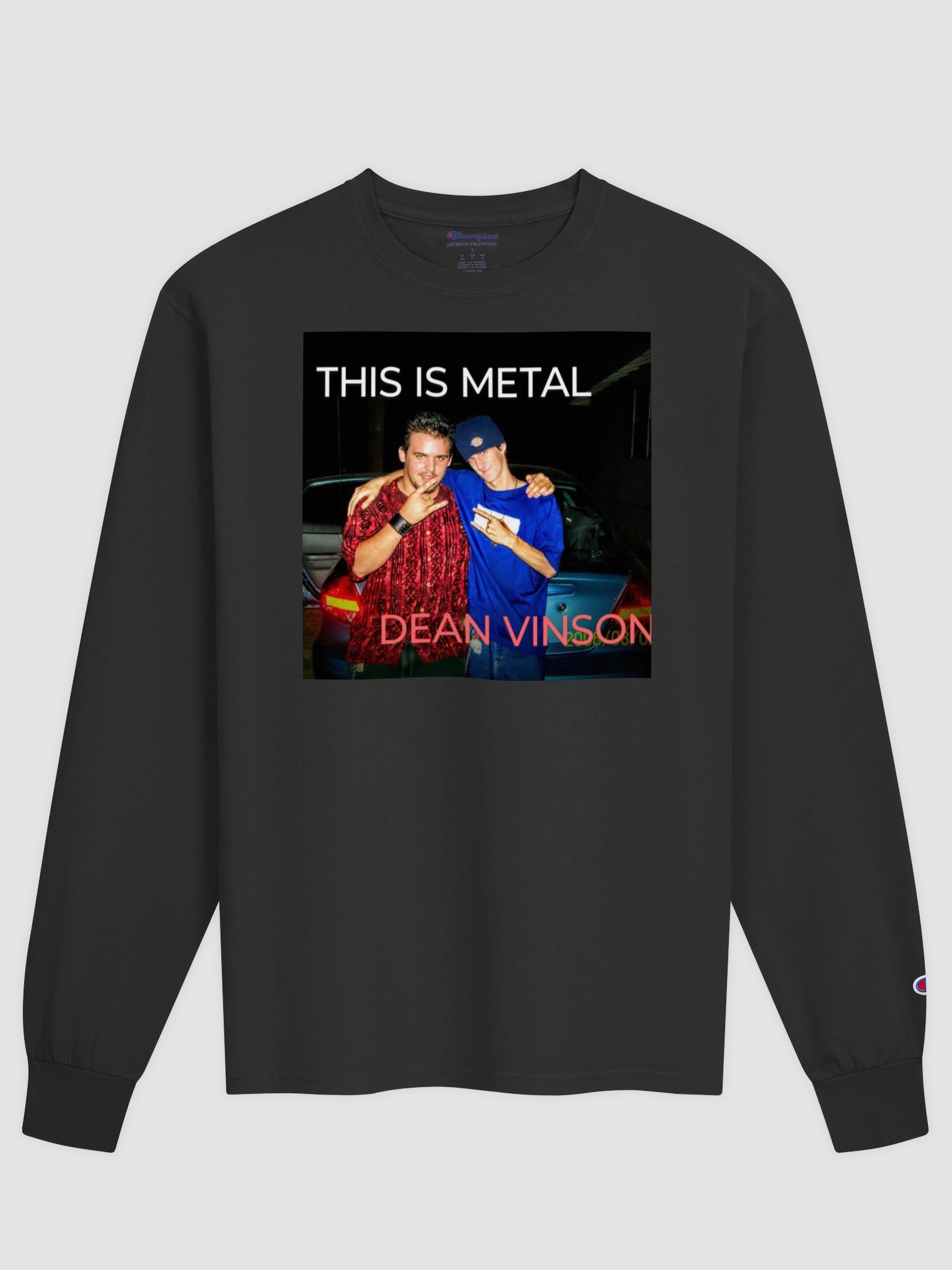 This Is Metal long sleeve product image (1)