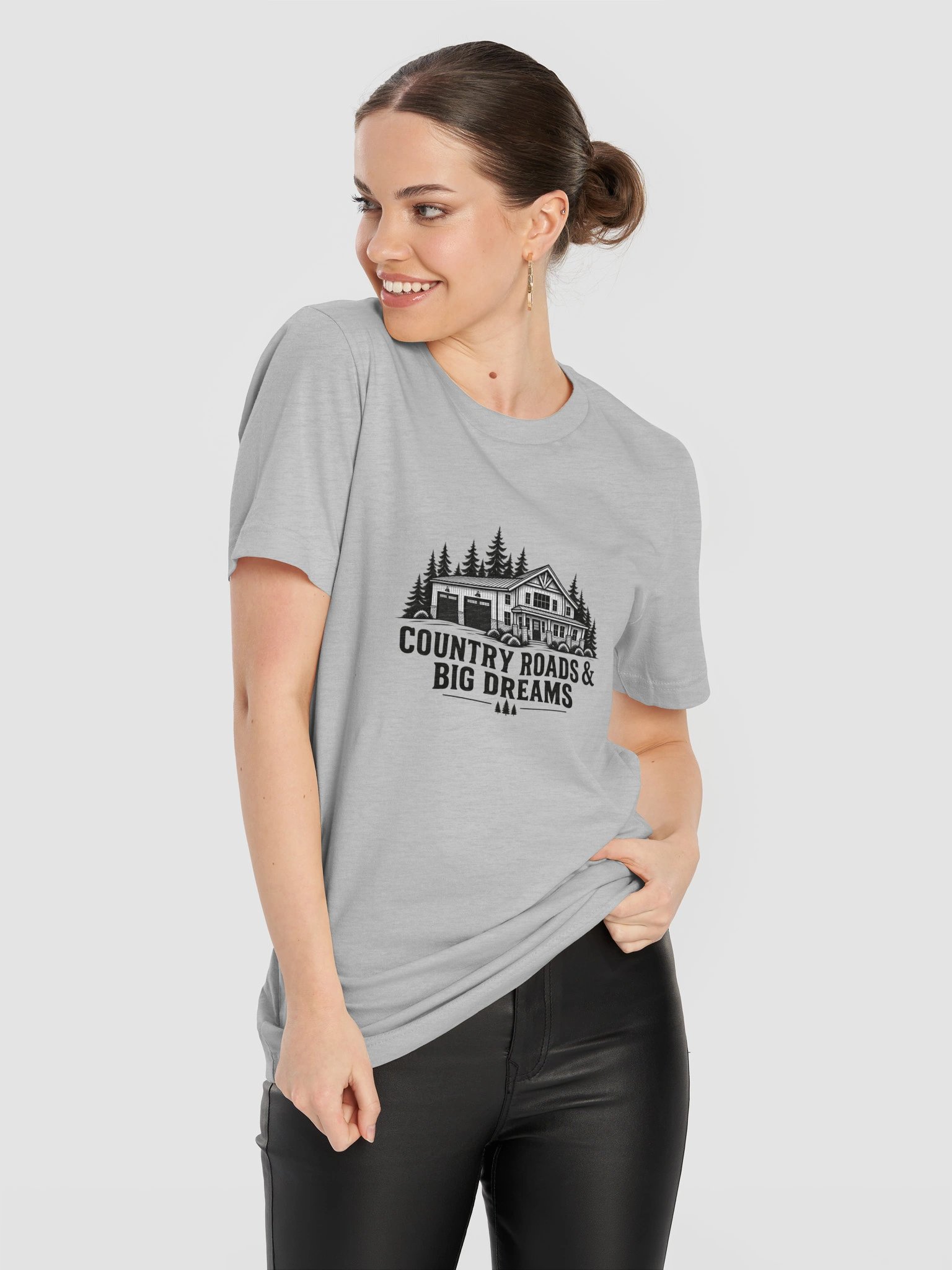 Country Roads & Big Dreams Tee product image (11)