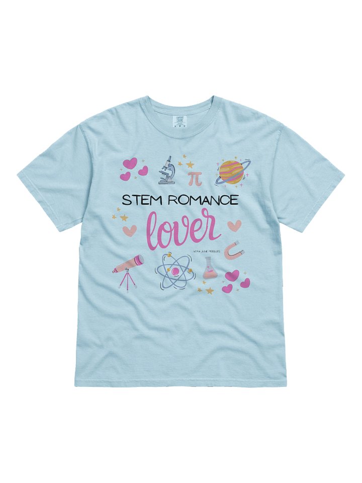 STEM Romance lover T-Shirt (colori chiari) product image (34)