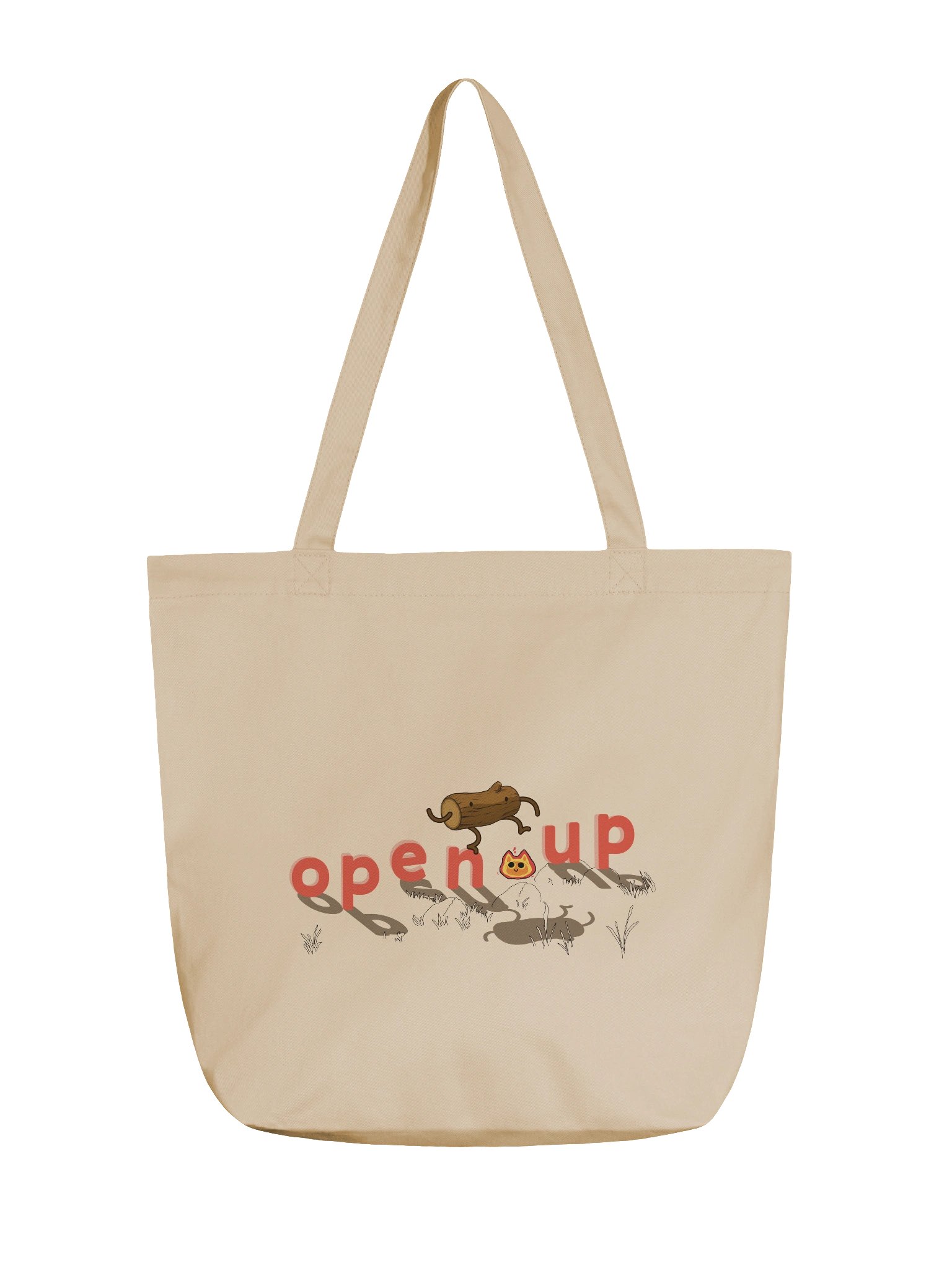 Log & Jam Organic Cotton Tote Bag product image (1)