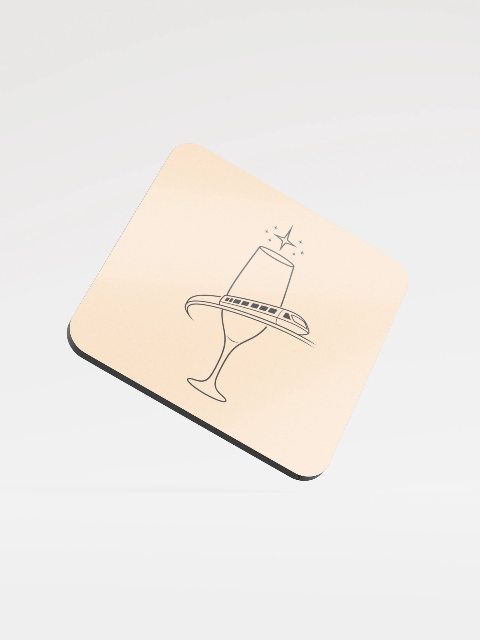 Monorails & Mimosas Coasters product image (1)