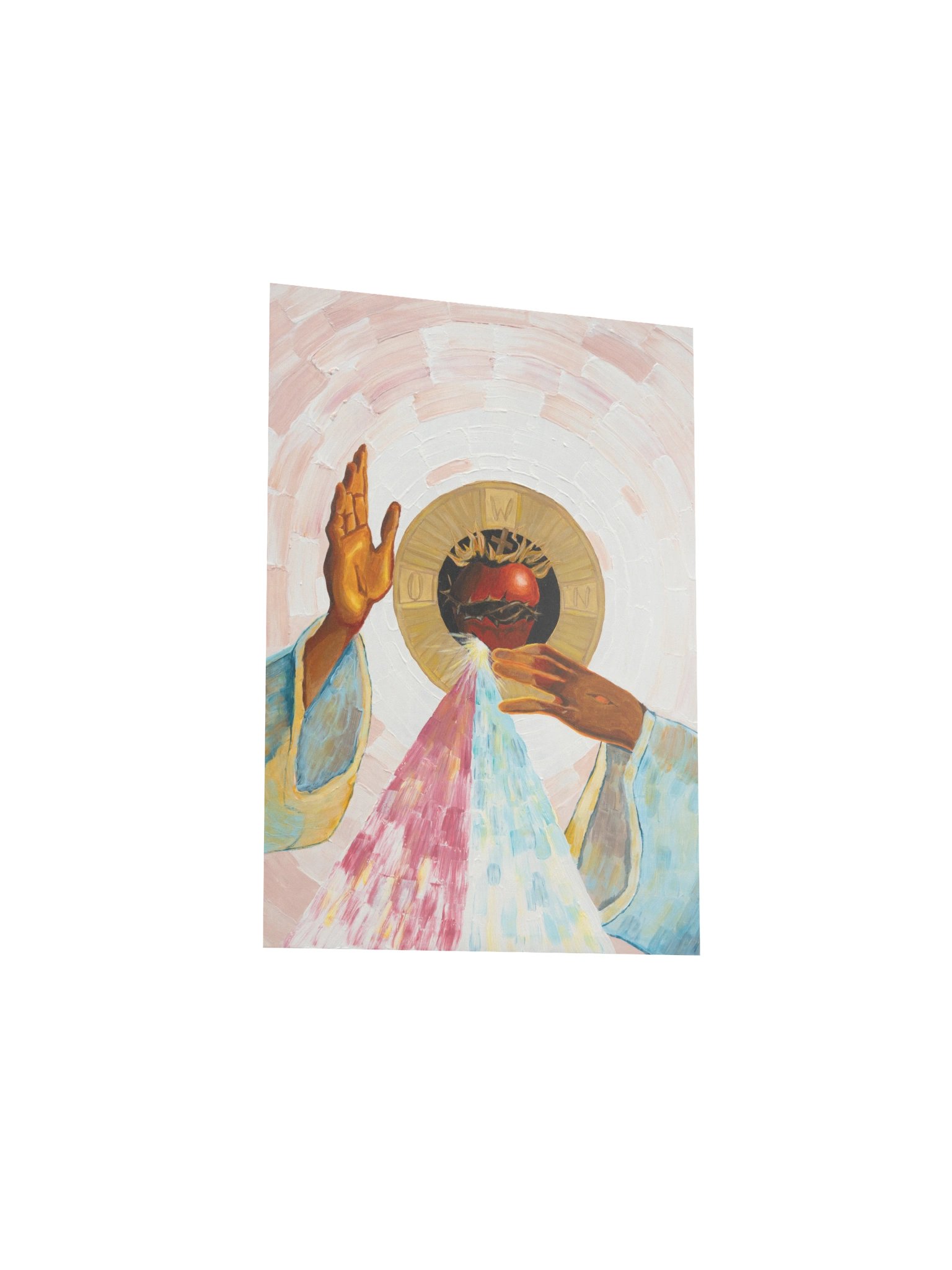 He Who Is Matte Paper Print product image (2)