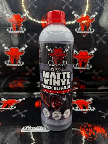 You asked and we delivered.  After months of research, we finally have a Quick Detailer for  your Matte, Satan and PPF !!! 

...