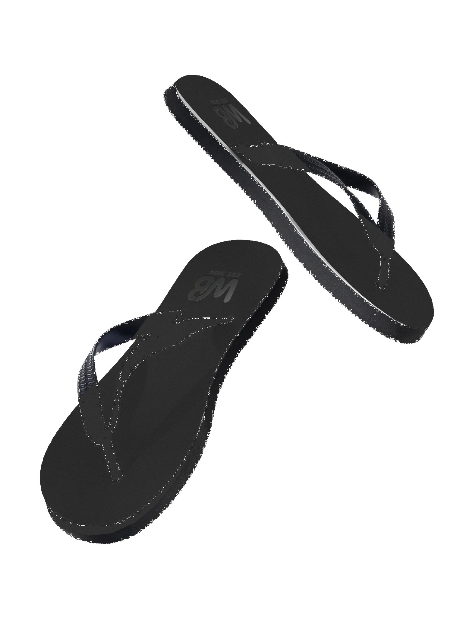 Split-Logo Flip-Flops — WobbleBoo product image (2)