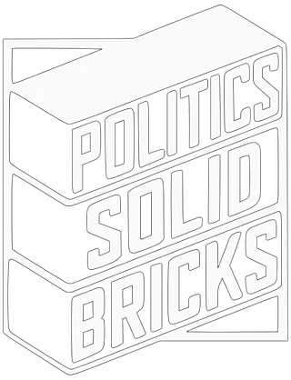 Politics Solid Bricks