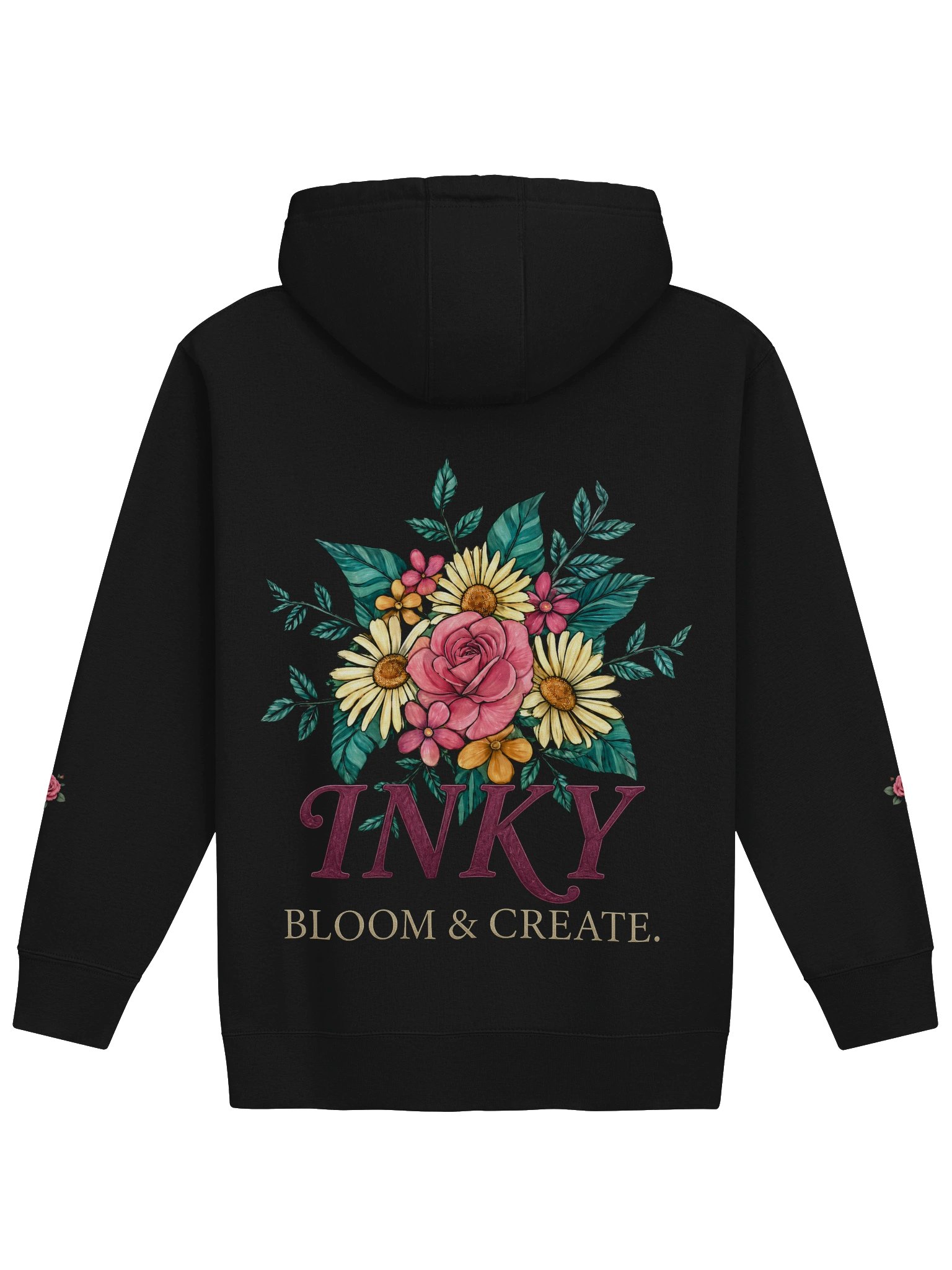 INKY | Bloom Unisex Hoodie product image (23)