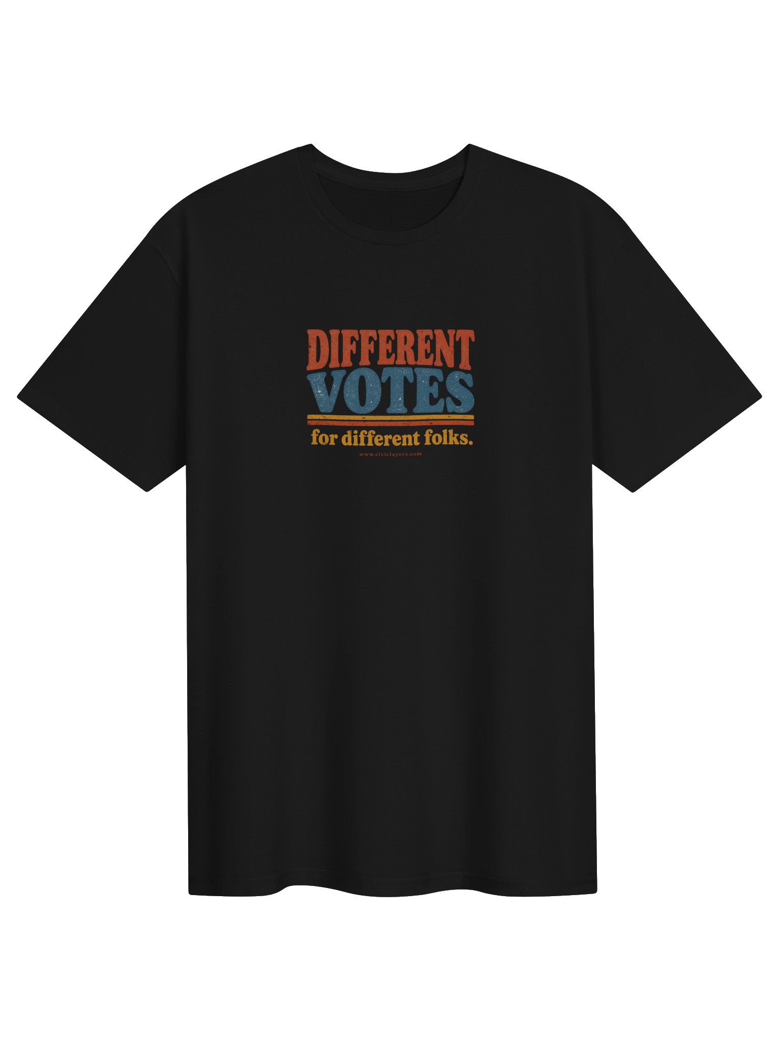 Different Votes for Different Folks. product image (5)