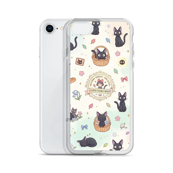 Kiki & Gigi Cat Delivery iPhone Case product image (55)