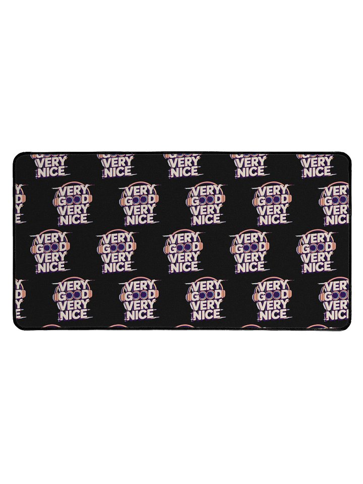 "Very Nice!" | Desk Mat product image (1)
