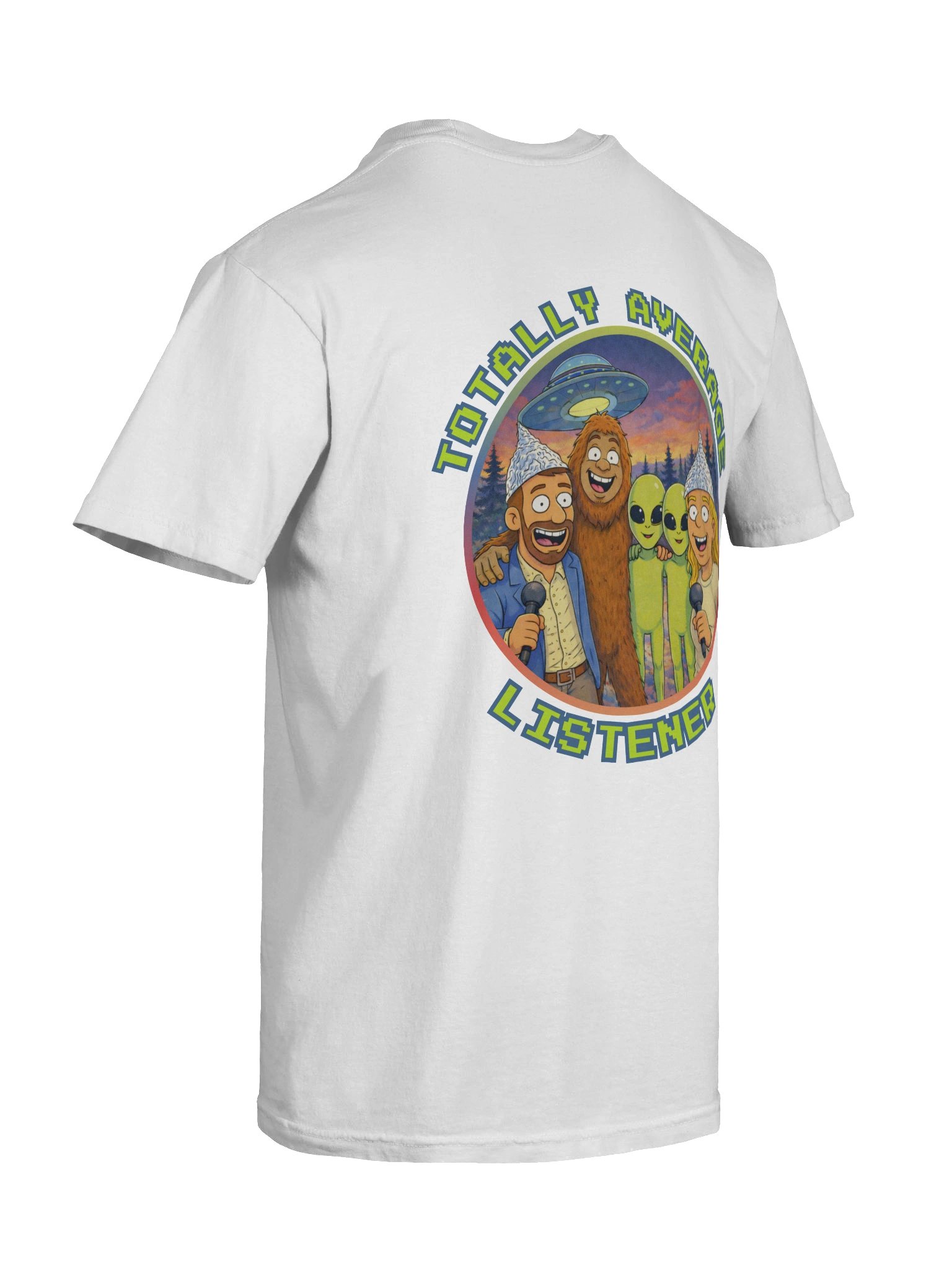 Totally Average Listener - White product image (10)