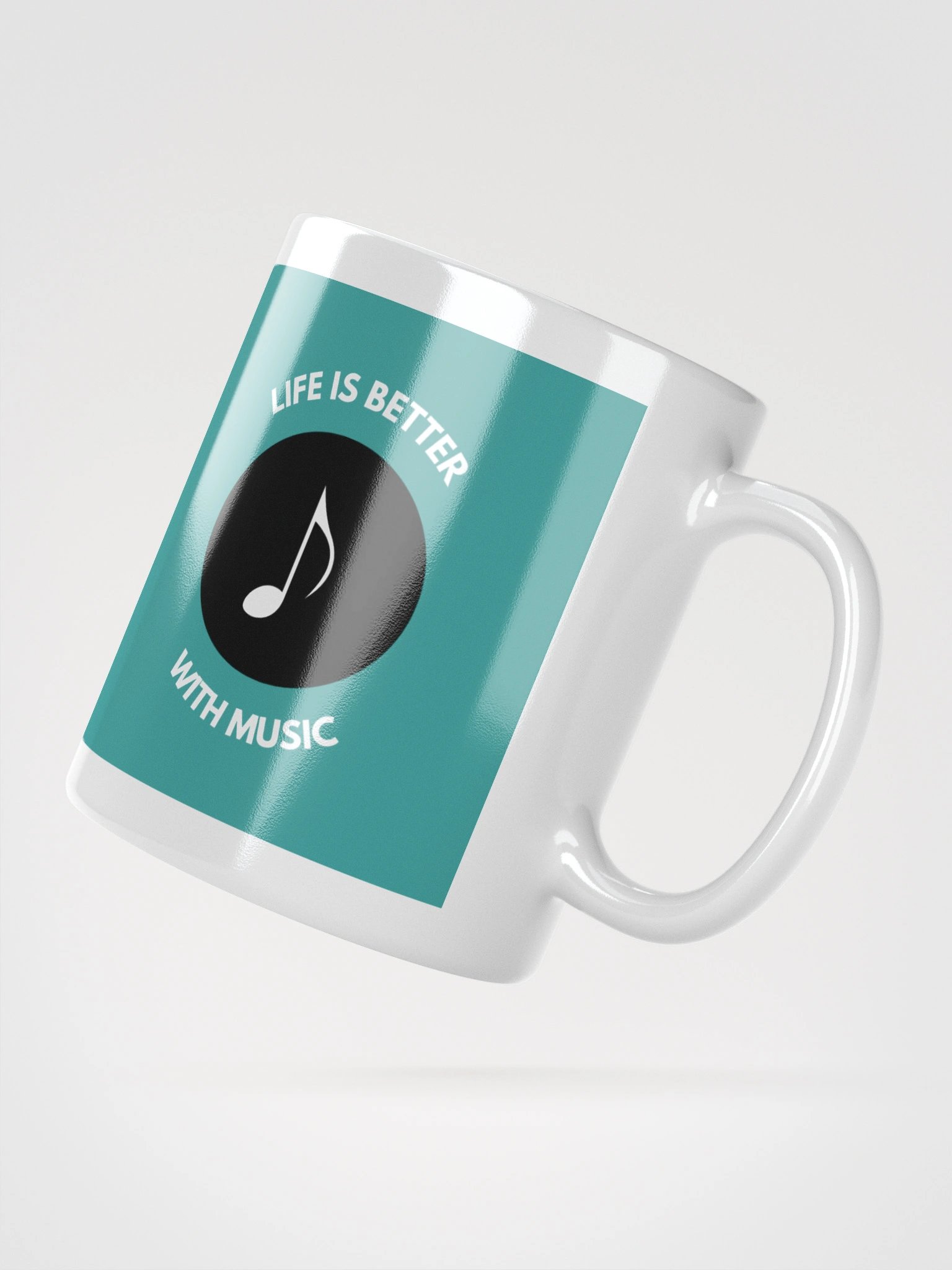 Life is Better with Music mug product image (3)