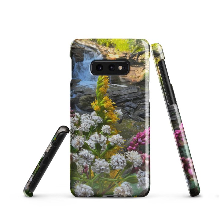Falls and Flowers Samsung® Snap Case product image (2)