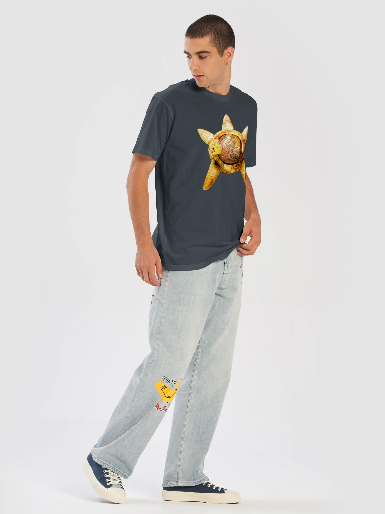 UFO of the gods T-Shirt product image (5)