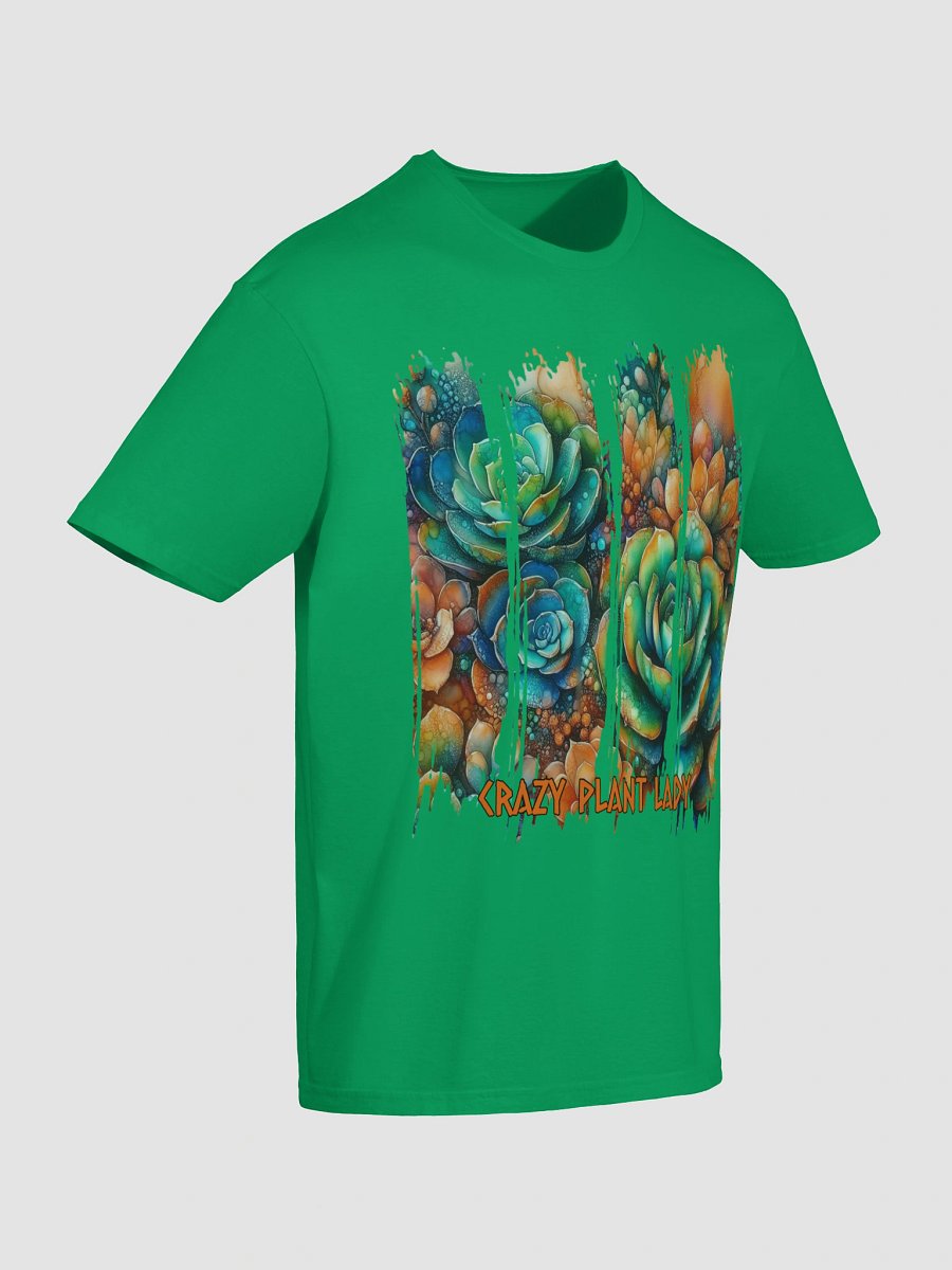 Crazy Plant Lady | Plant Lady T‑Shirt | Vintage Crazy Plant Lover Tee product image (5)